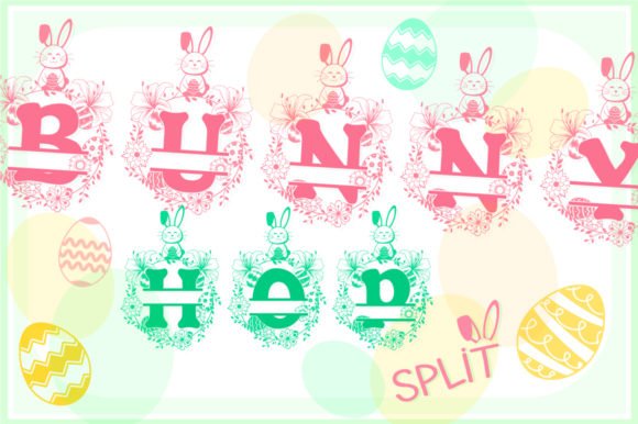 Bunny Hop Split Font Download for Desktop