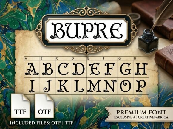 Bupre Font Download for Desktop