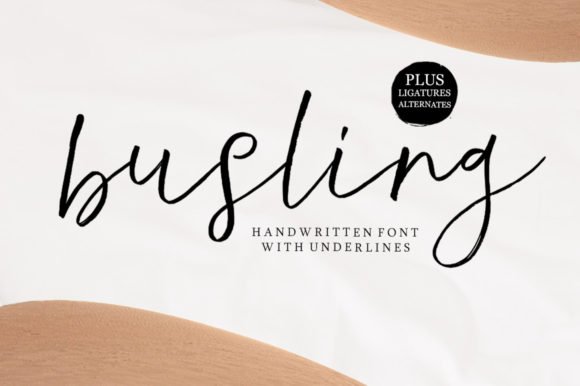 Busling Font Download for Desktop