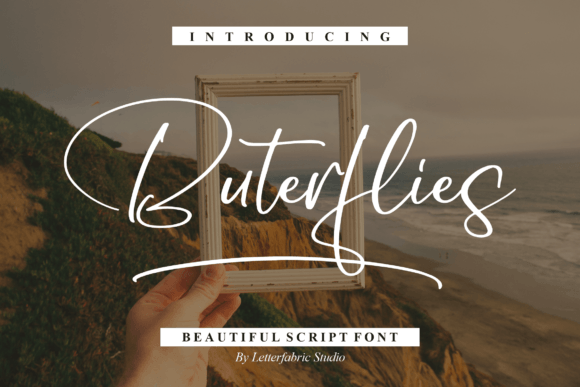 Buterflies Font Download for Desktop