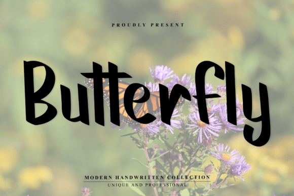 Buterfly Font Download for Desktop