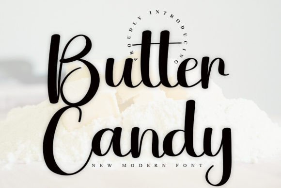 Butter Candy Font Download for Desktop