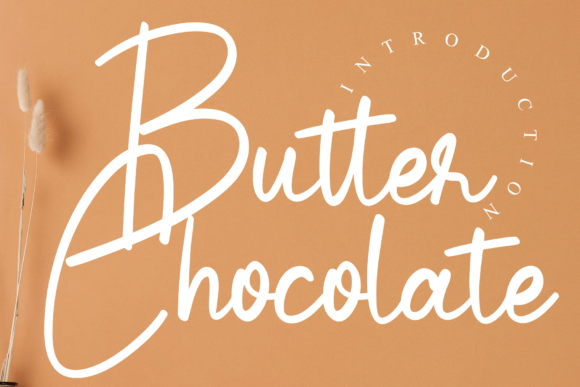 Butter Chocolate Font Download for Desktop