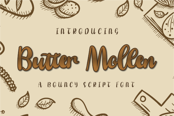 Butter Mollen Font Download for Desktop