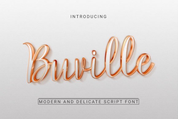 Buville Font Download for Desktop