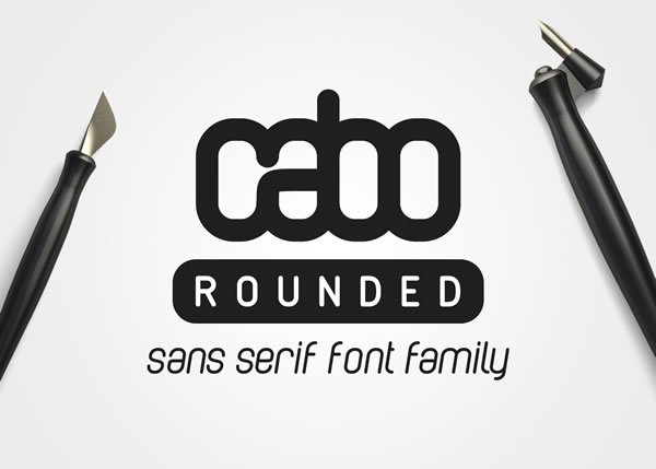 Cabo Rounded Family Font Download for Desktop