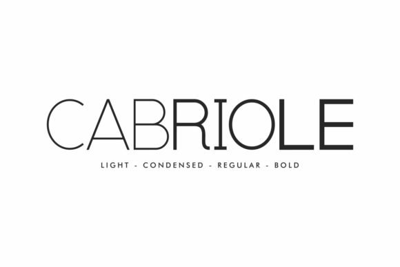Cabriole Font Download for Desktop