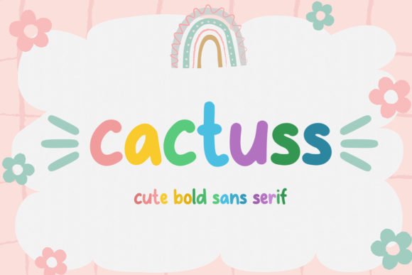 Cactuss Font Download for Desktop