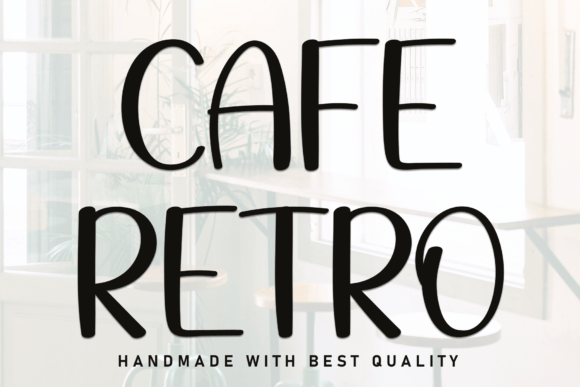 Cafe Retro Font Download for Desktop