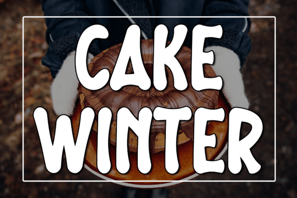 Cake Winter Font Download for Desktop