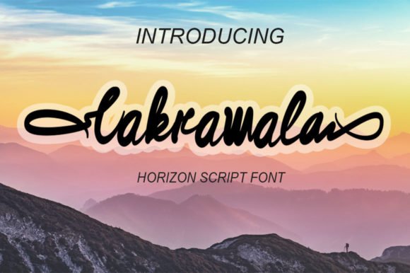 Cakrawala Font Download for Desktop