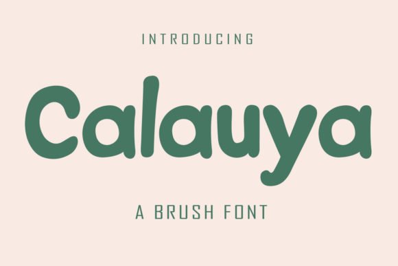 Calauya Font Download for Desktop