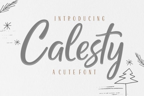Calesty Font Download for Desktop