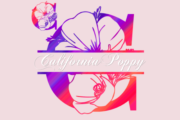 California Poppy Split Font Download for Desktop