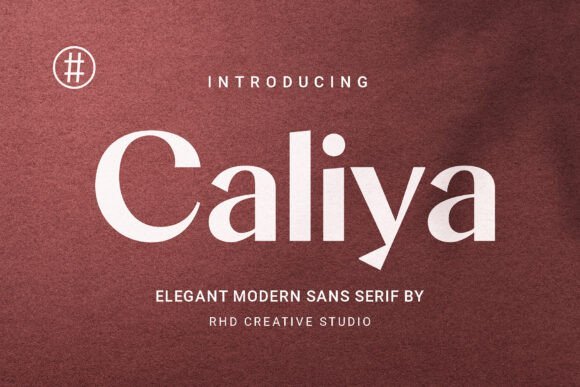 Caliya Font Download for Desktop