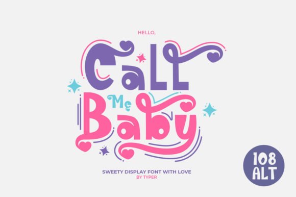 Call Me Baby Font Download for Desktop