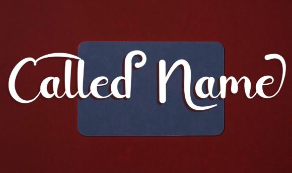 Called Name Font Download for Desktop