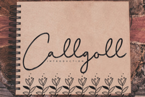 Callgoll Font Download for Desktop