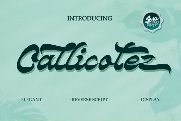Callicotez Font Download for Desktop