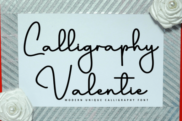 Calligraphy Valentie Font Download for Desktop