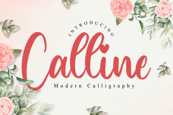 Calline Font Download for Desktop