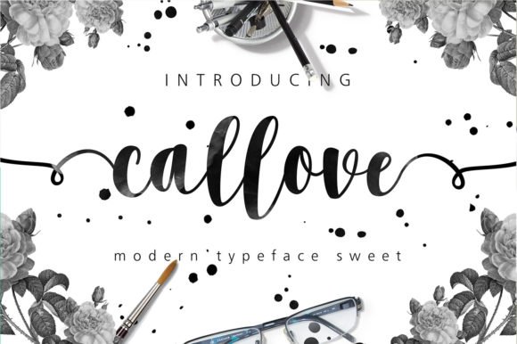 Callove Script Font Download for Desktop