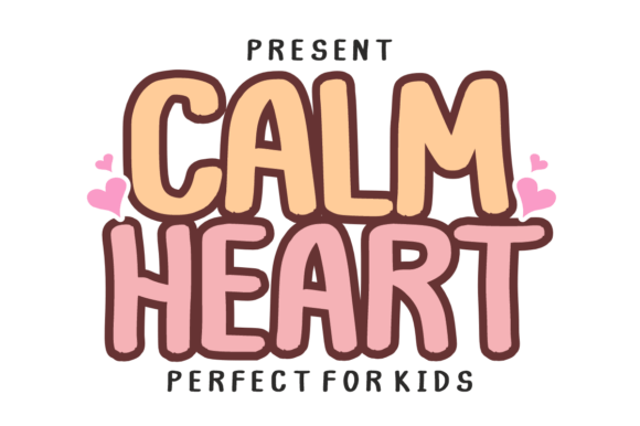 Calm Heart Font Download for Desktop
