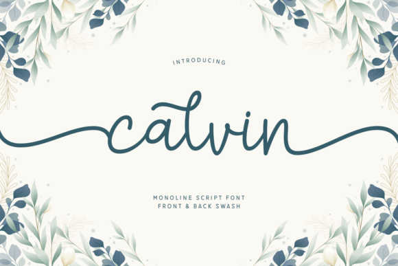 Calvin Font Download for Desktop