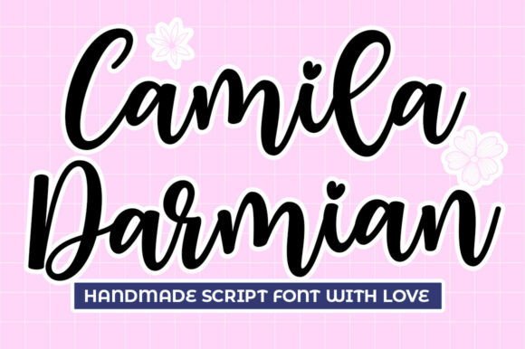 Camila Darmian Font Download for Desktop