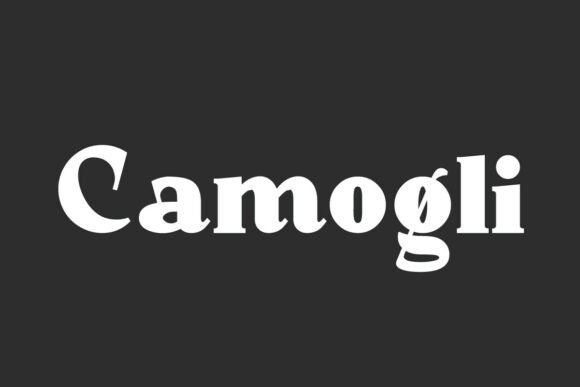 Camogli Font Download for Desktop