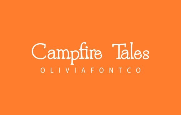 Campfire Tales Font Download for Desktop