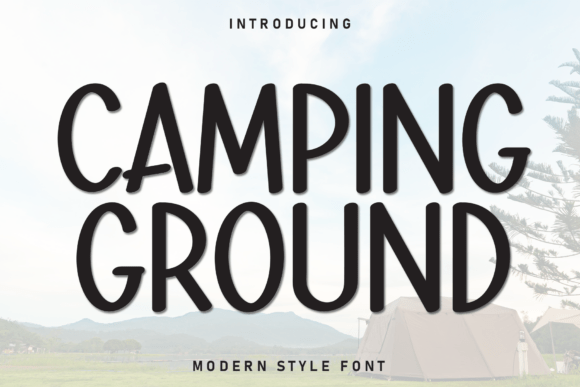 Camping Ground Font Download for Desktop
