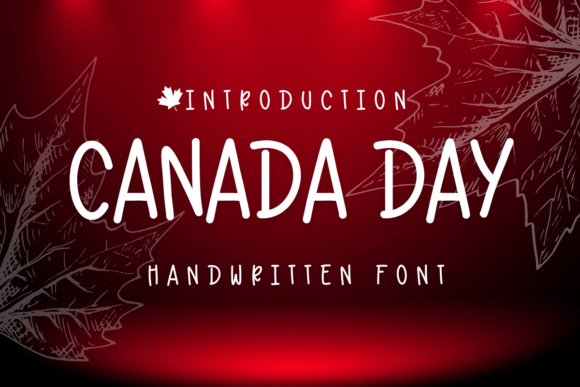 Canada Day Font Download for Desktop