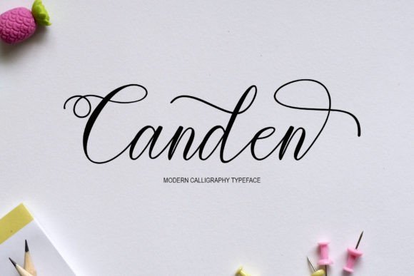 Canden Font Download for Desktop
