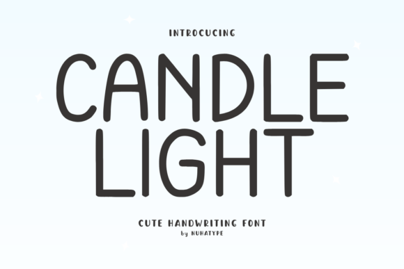Candle Light Font Download for Desktop