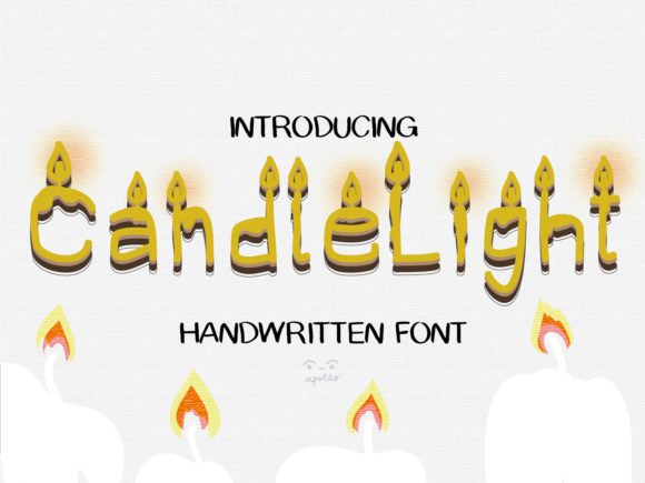 Candlelight Font Download for Desktop