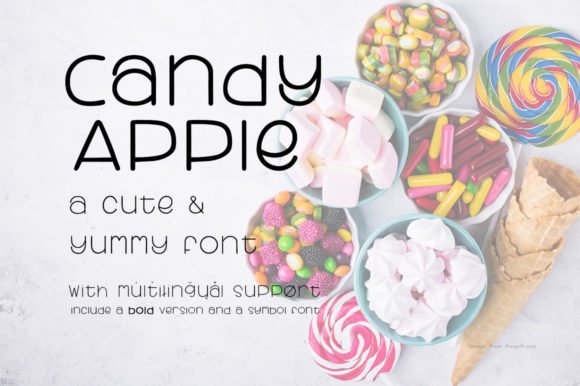 Candy Apple Font Download for Desktop