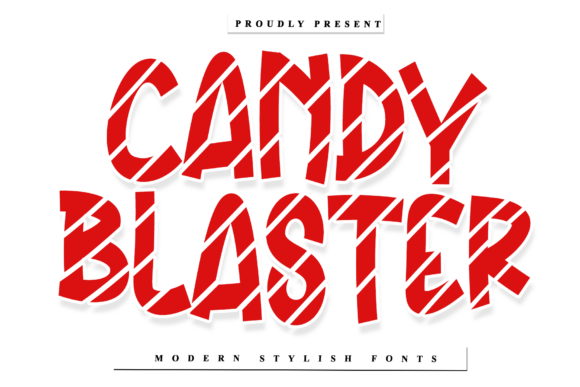 Candy Blaster Font Download for Desktop