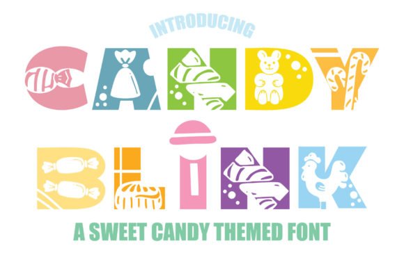Candy Blink Font Download for Desktop