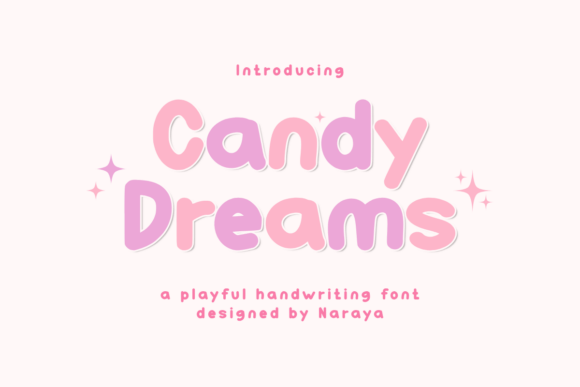 Candy Dreams Font - Featured Image