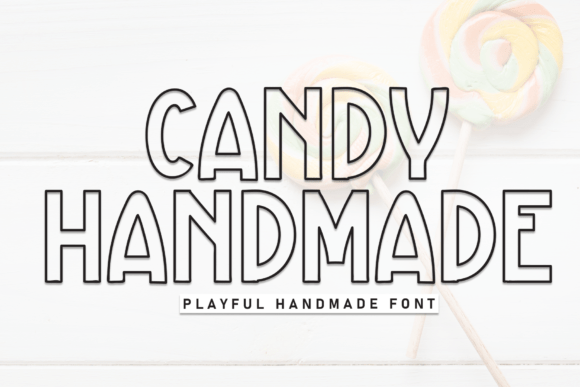 Candy Handmade Font Download for Desktop