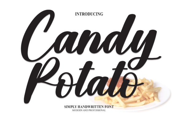 Candy Potato Font Download for Desktop