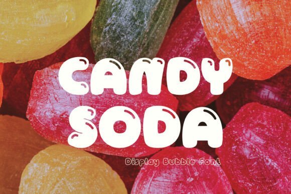 Candy Soda Font Download for Desktop