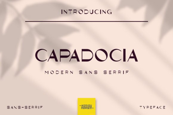 Capadocia Font Download for Desktop