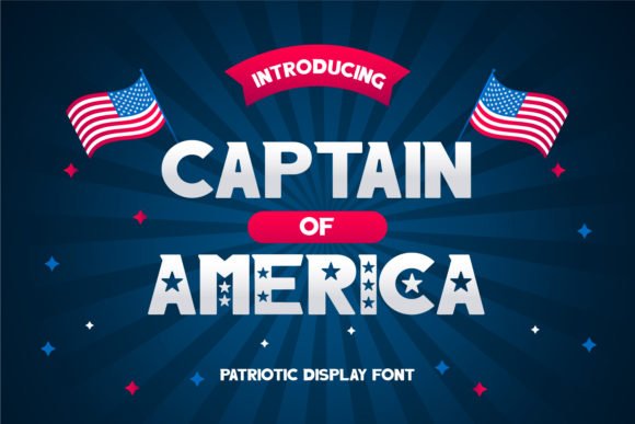 Captain of America Font Download for Desktop