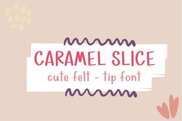 Caramel Slice Font Download for Desktop