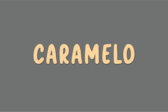Caramelo Font Download for Desktop