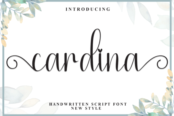 Cardina Font Download for Desktop