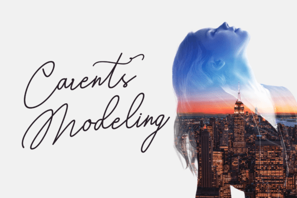 Carents Modeling Font Download for Desktop
