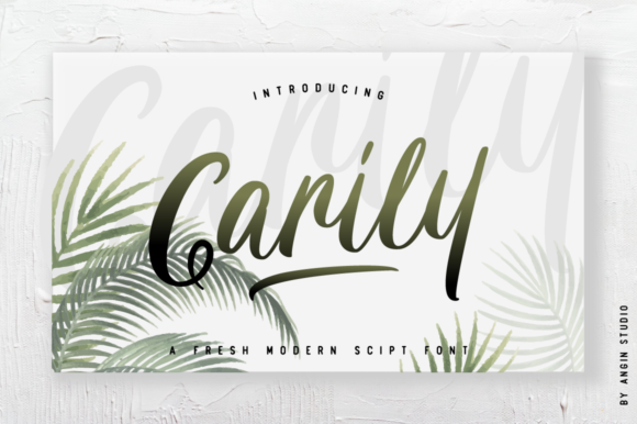 Carily Font Download for Desktop